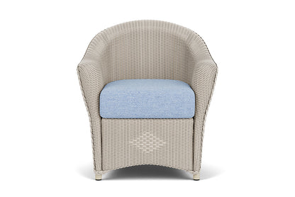 Lloyd Flanders Reflections Dining Armchair — Linen / Demo Skyway — manufacturer configuration [67823026634846]