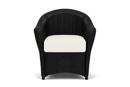 Lloyd Flanders Reflections Dining Armchair — Ebony / Sailcloth Salt — manufacturer configuration [67823026241630]