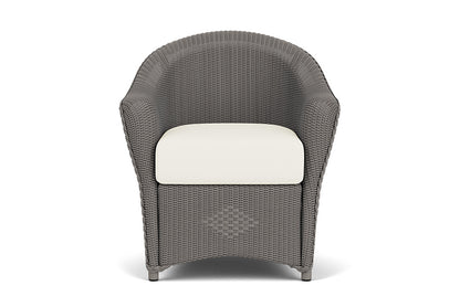 Lloyd Flanders Reflections Dining Armchair — Pewter / Sailcloth Salt — manufacturer configuration [67823027552350]