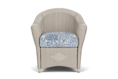 Lloyd Flanders Reflections Dining Armchair — Linen / Utopia Coastal — manufacturer configuration [67823027093598]