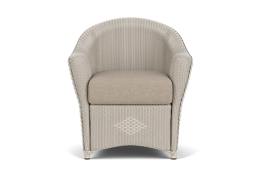 Lloyd Flanders Reflections Dining Armchair — Linen / Demo Oatmeal — manufacturer configuration [67823026700382]