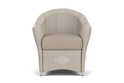 Lloyd Flanders Reflections Dining Armchair — Linen / Demo Oatmeal — manufacturer configuration [67823026700382]