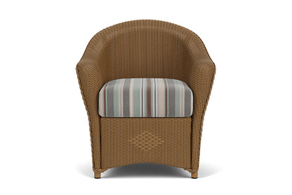 Lloyd Flanders Reflections Dining Armchair — Hickory / Lima Heron — manufacturer configuration [67860558348382]
