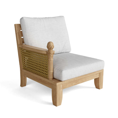 SET-68 LUXE MODULAR DEEP SEATING SET