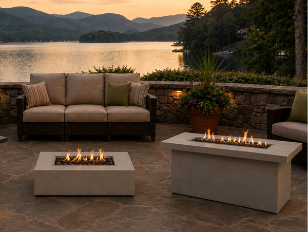 Propane / Gas Outdoor Fire Pit Table