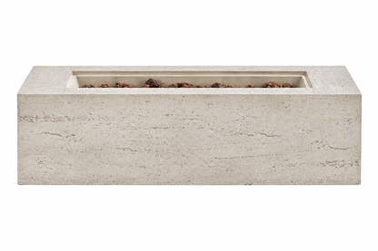 U_STYLE Outdoor Rectangular Propane Fire Pit 41.9" 40000 BTU