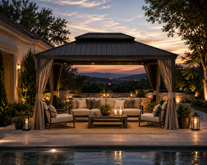 10' X 14' Hardtop Gazebo