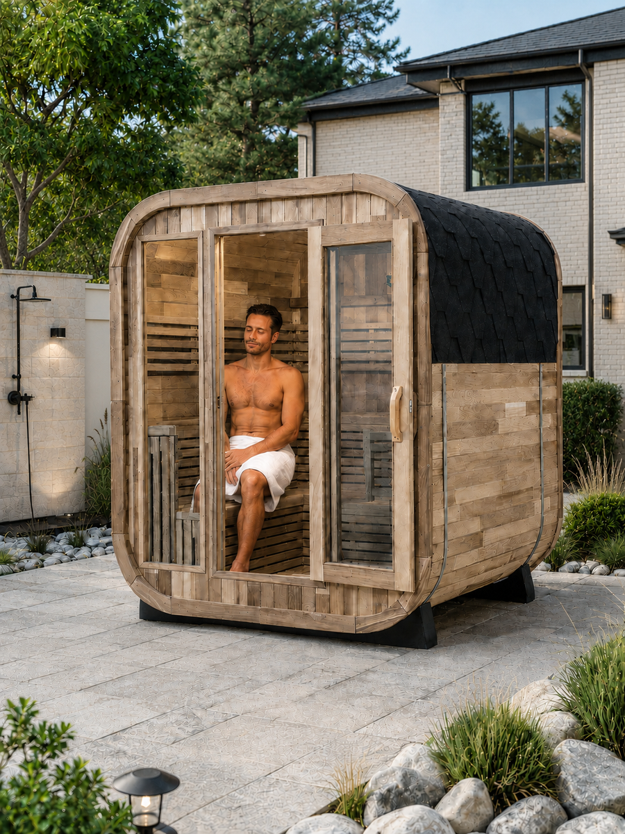 Outdoor Saunas