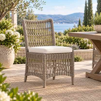 Lloyd Flanders Mackinac Armless Dining Chair