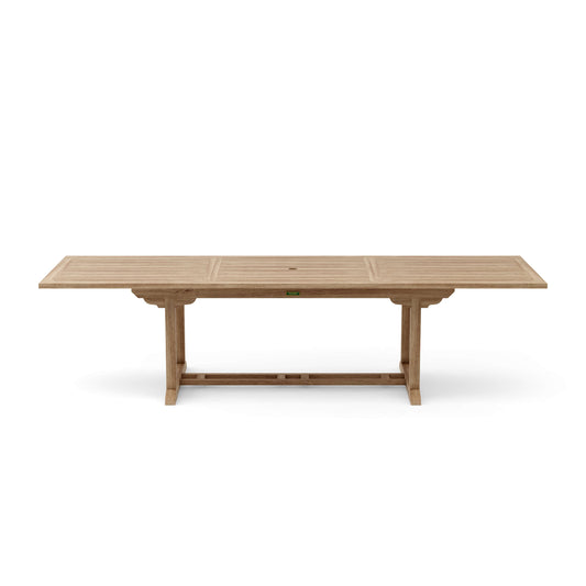 BAHAMA 118″ RECTANGULAR EXTENSION TABLE