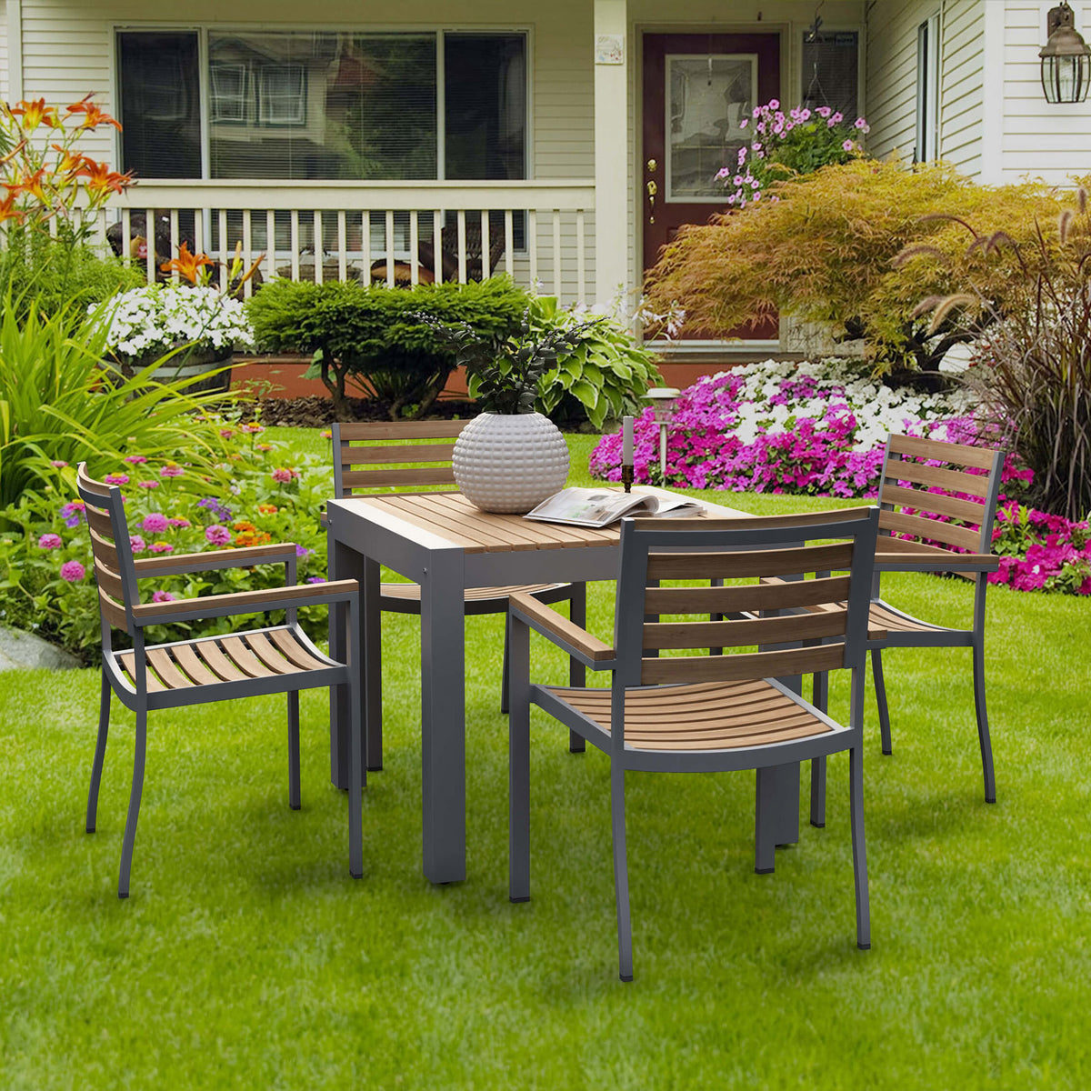 SEVILLE 35″ SQUARE DINING TABLE