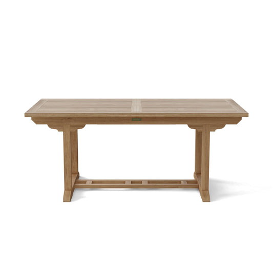 BAHAMA 94″ RECTANGULAR EXTENSION TABLE