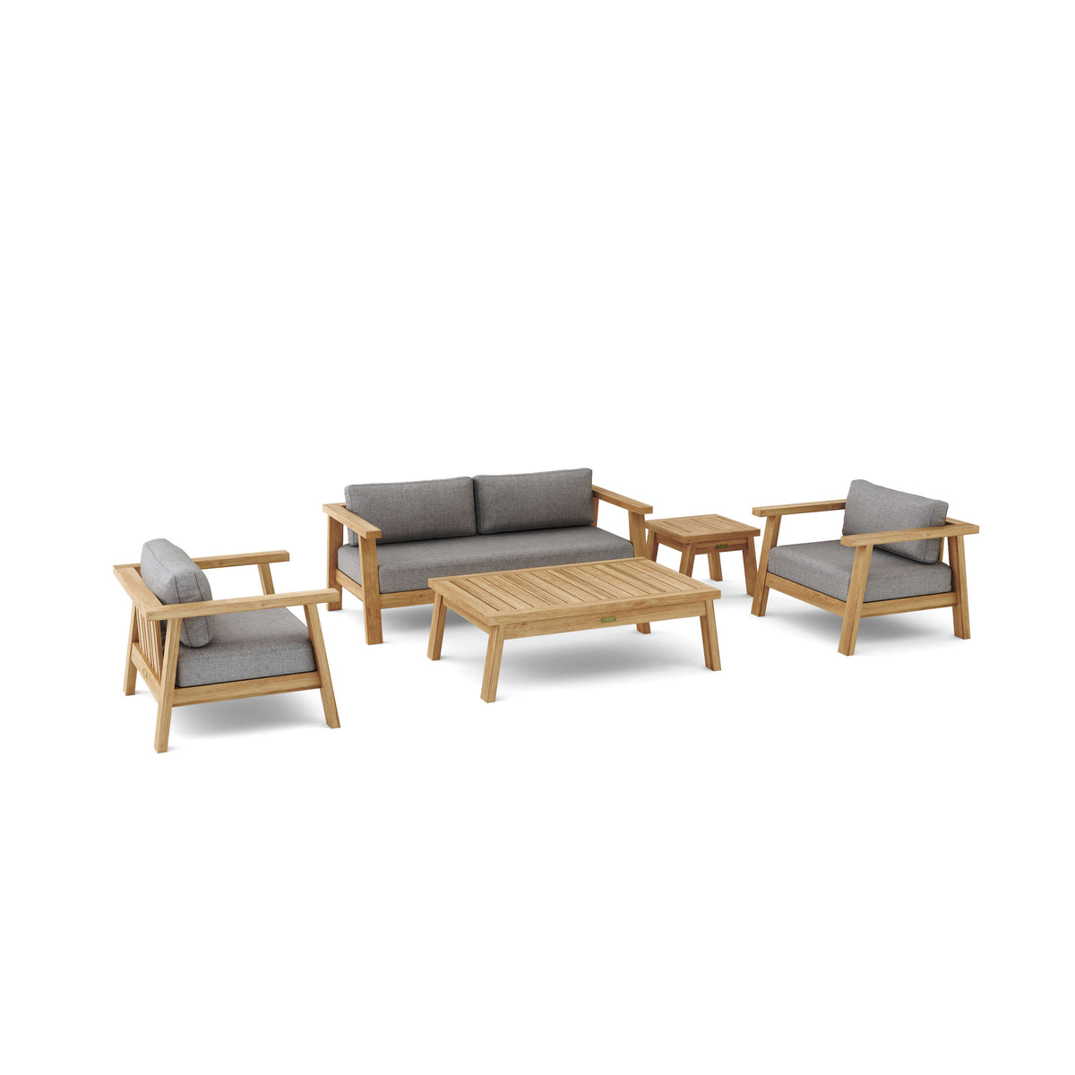 SET-322 5-PC PALERMO DEEP SEATING