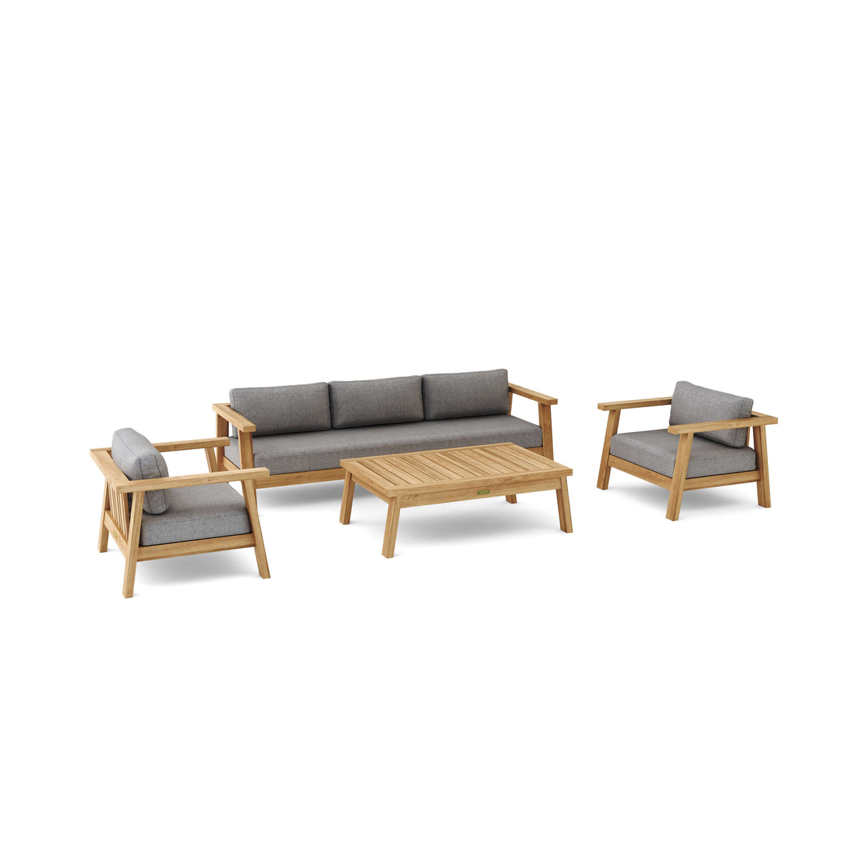 SET-321 4-PC PALERMO DEEP SEATING