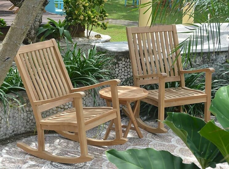 SET-47 ROCKING CHAIR SET