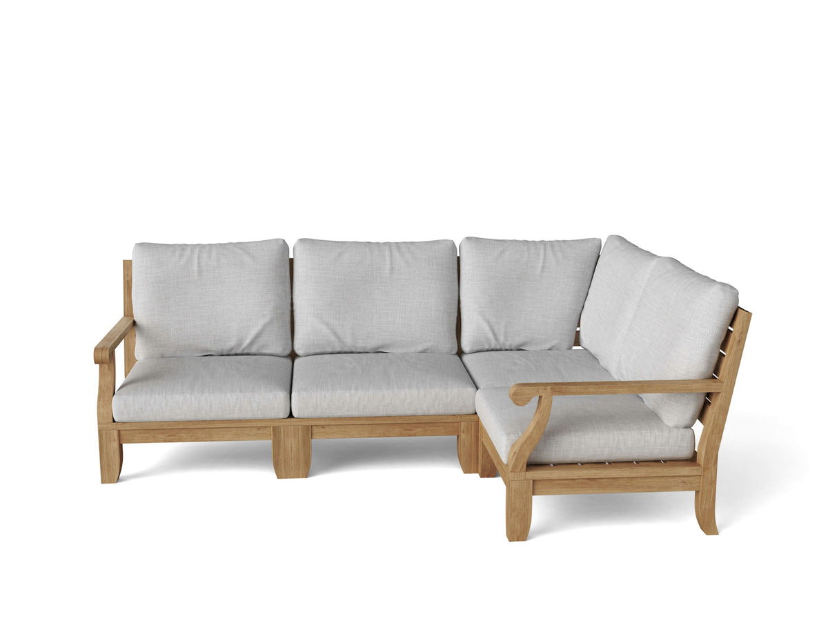 SET-95 RIVIERA MODULAR DEEP SEATING SET