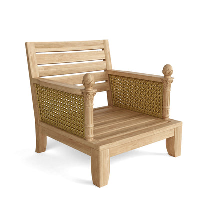 SET-73 LUXE MODULAR DEEP SEATING SET