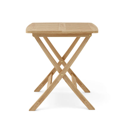 WINDSOR 24″ SQUARE PICNIC FOLDING TABLE