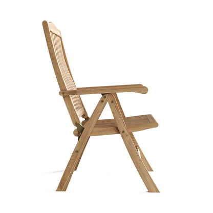 KATANA 5-POSITION RECLINING FOLDING ARMCHAIR