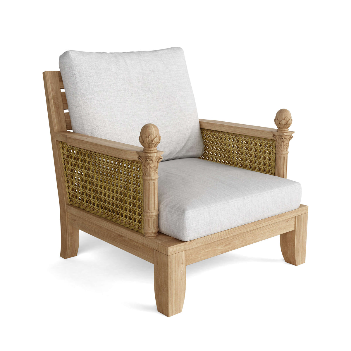 SET-73 LUXE MODULAR DEEP SEATING SET