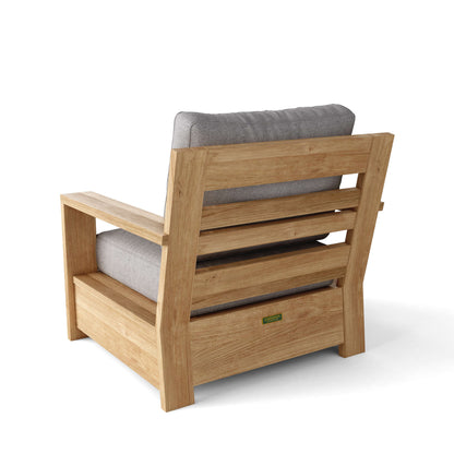 SET-521 4-PC MADERA DEEP SEATING