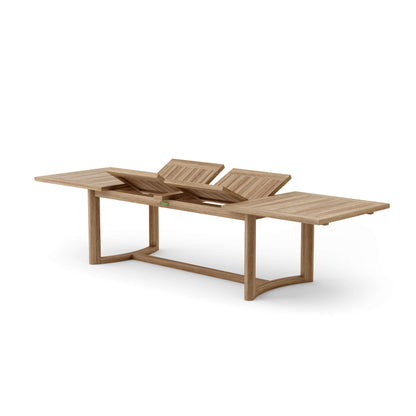 SET-224 11-PC JUNUS DINING TABLE SET