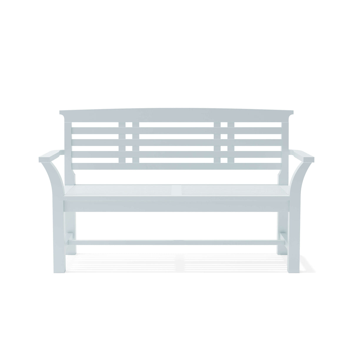 SAKURA 2-SEATER BENCH IN WHITE
