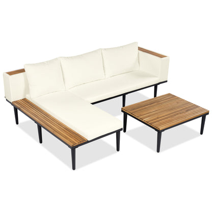 Luxury Patio Furniture Set with Removable Cushions