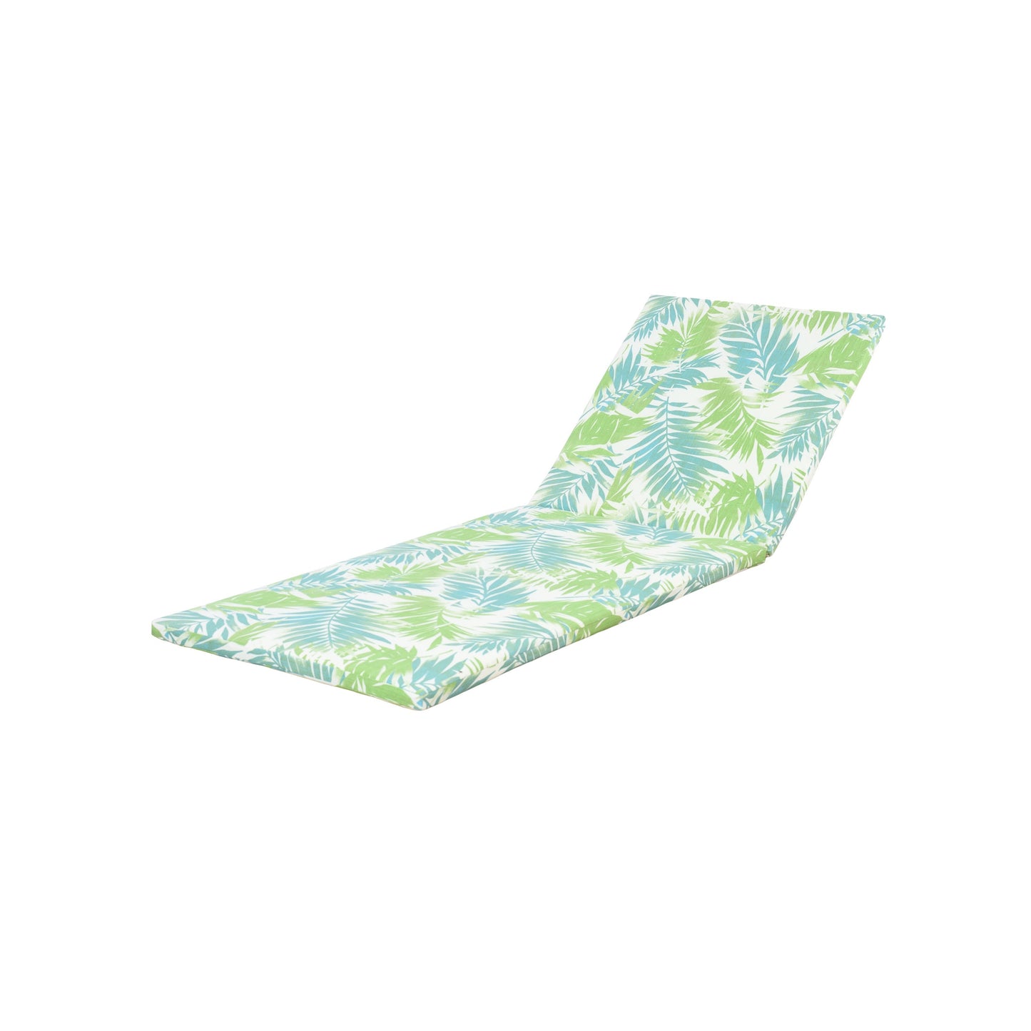 Lounge Chaise Set, Space Available On One Side, Acacia Wood In light brown With Water-Resistant Lounge Cushions (Leaf Coconut & 2 Inch Thick) – Matching Cream/Dark Grey Version Available