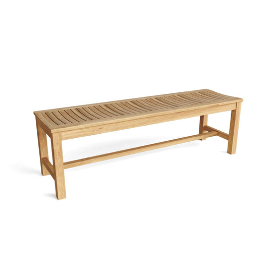 CASABLANCA 3-SEATER BACKLESS BENCH