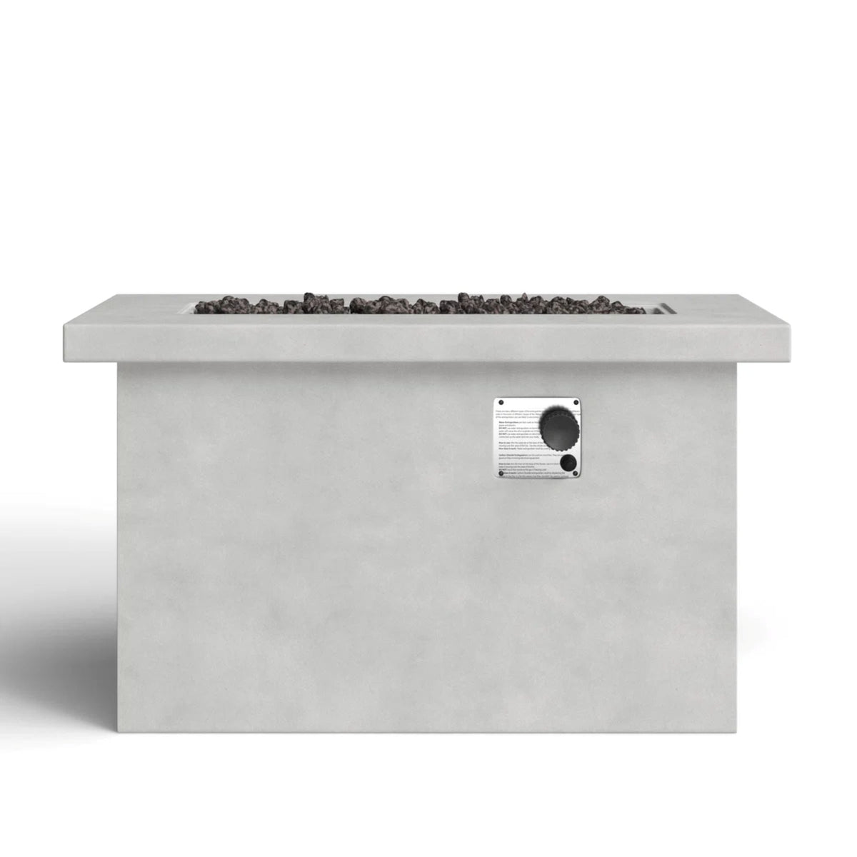 Propane / Gas Outdoor Fire Pit Table
