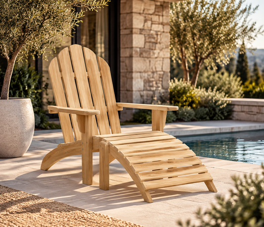 Adirondack With Ottoman