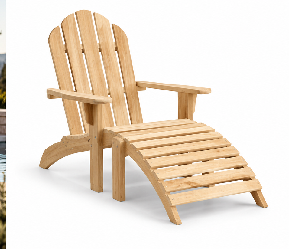 Adirondack With Ottoman