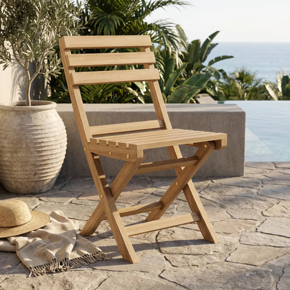 ALABAMA FOLDING CHAIR (2-PC)