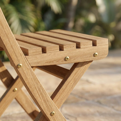 ALABAMA FOLDING CHAIR (2-PC)