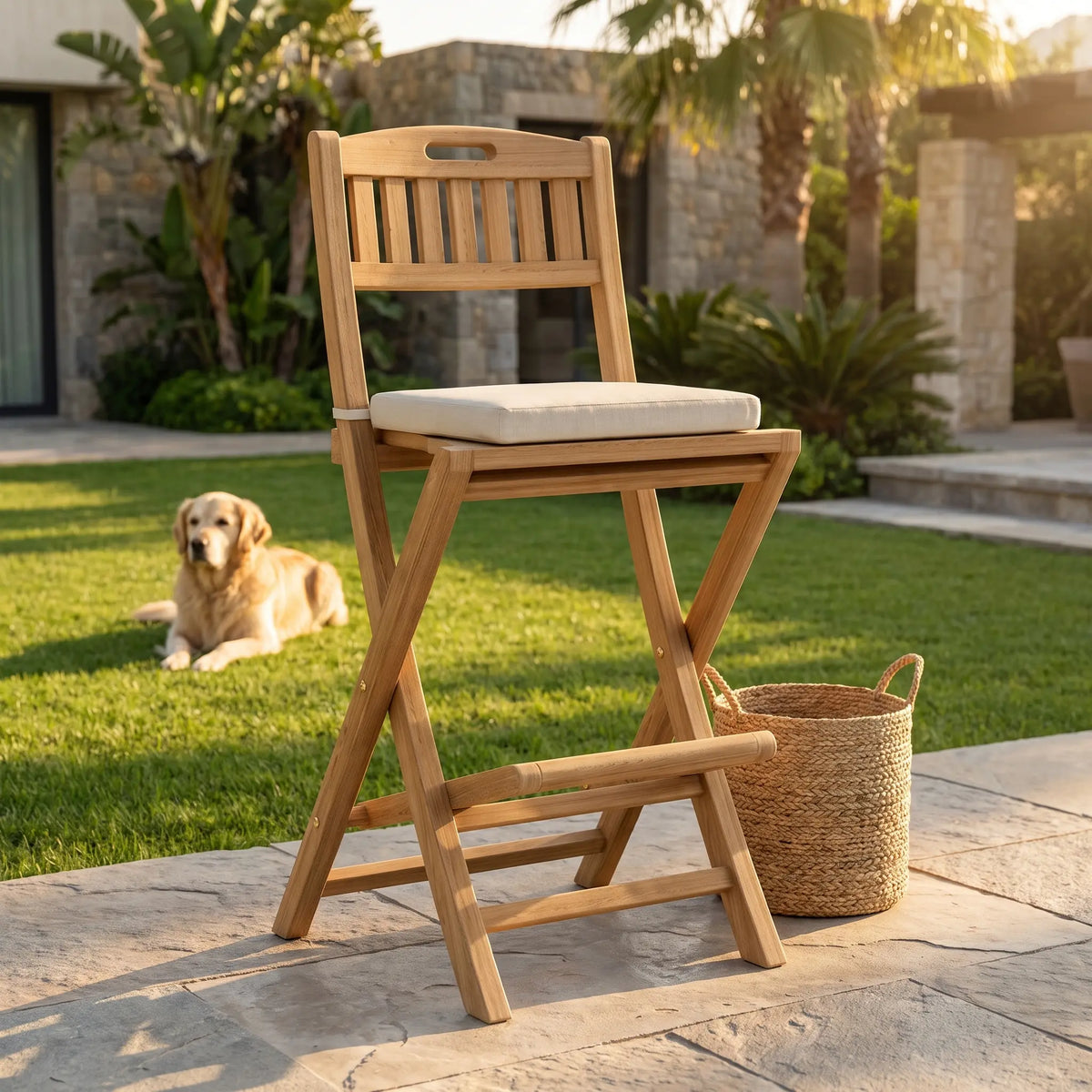 ALTAVISTA FOLDING BAR CHAIR