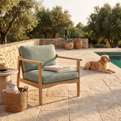 AMALFI DEEP SEATING ARMCHAIR