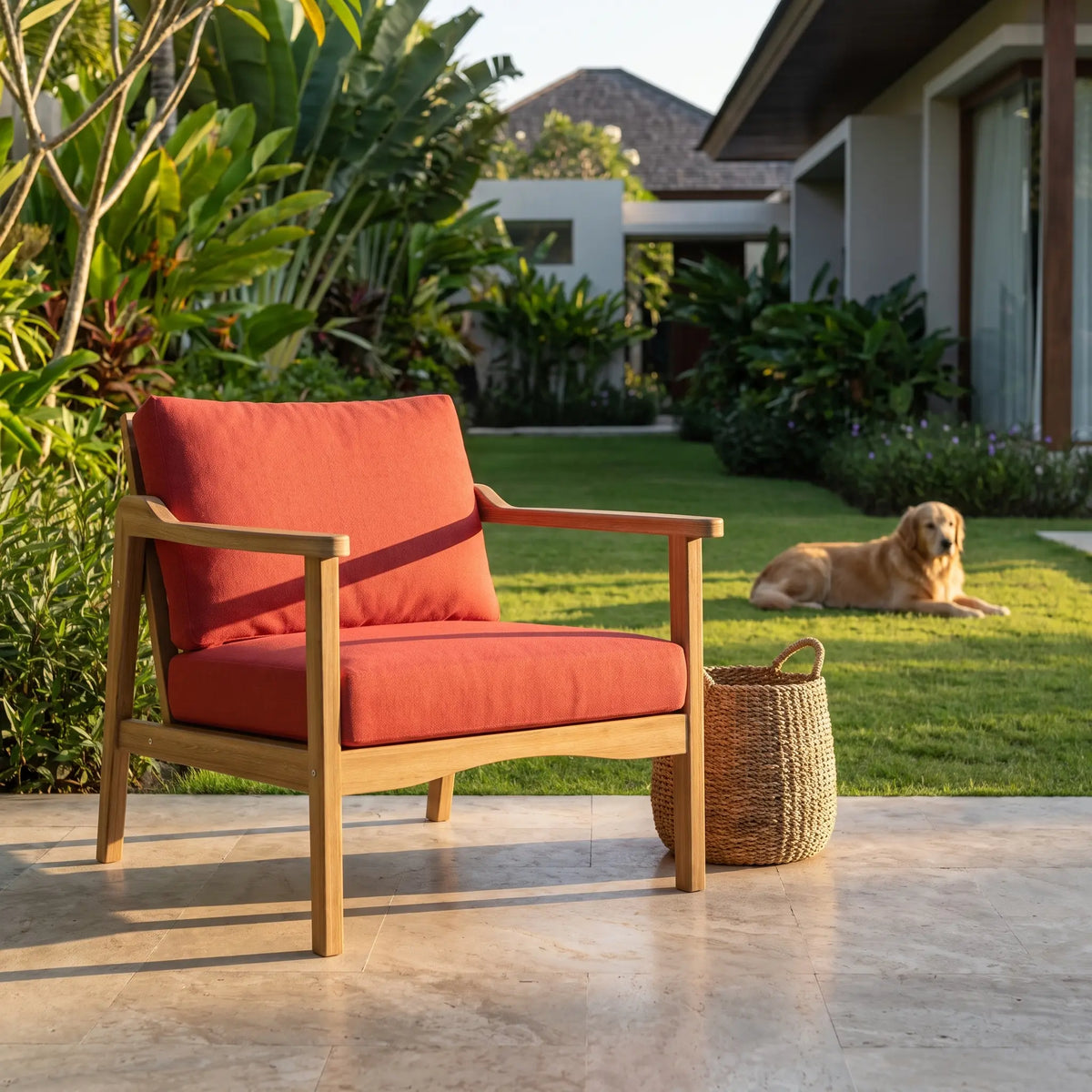 AMALFI DEEP SEATING ARMCHAIR