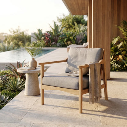 AMALFI DEEP SEATING ARMCHAIR