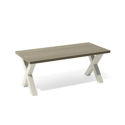 Anderson Teak milwaukee dining table — view 4