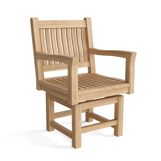 Anderson Teak Rialto Rocking and Swivel Armchair