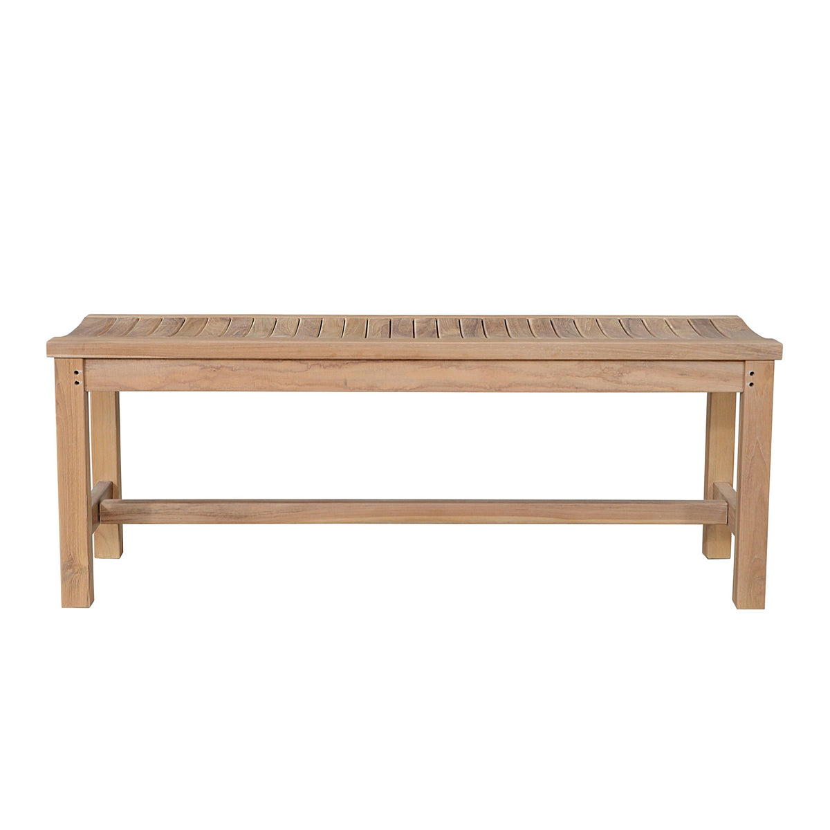 Anderson Teak Montage Madison 5-Piece Teak Bench Dining Set — supplier product photograph 8