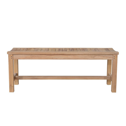 Anderson Teak Montage Madison 5-Piece Teak Bench Dining Set — supplier product photograph 8