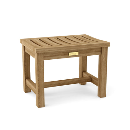 Anderson Teak Montage Madison 5-Piece Teak Bench Dining Set — supplier product photograph 9