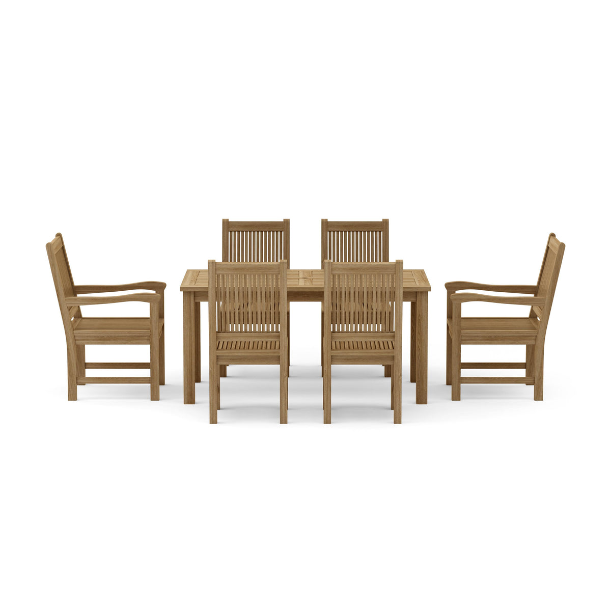 Anderson Teak Montage Chester 7-Piece Teak Dining Set — supplier product photograph 7