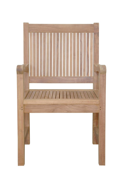 Anderson Teak Montage Chester 7-Piece Teak Dining Set — supplier product photograph 8