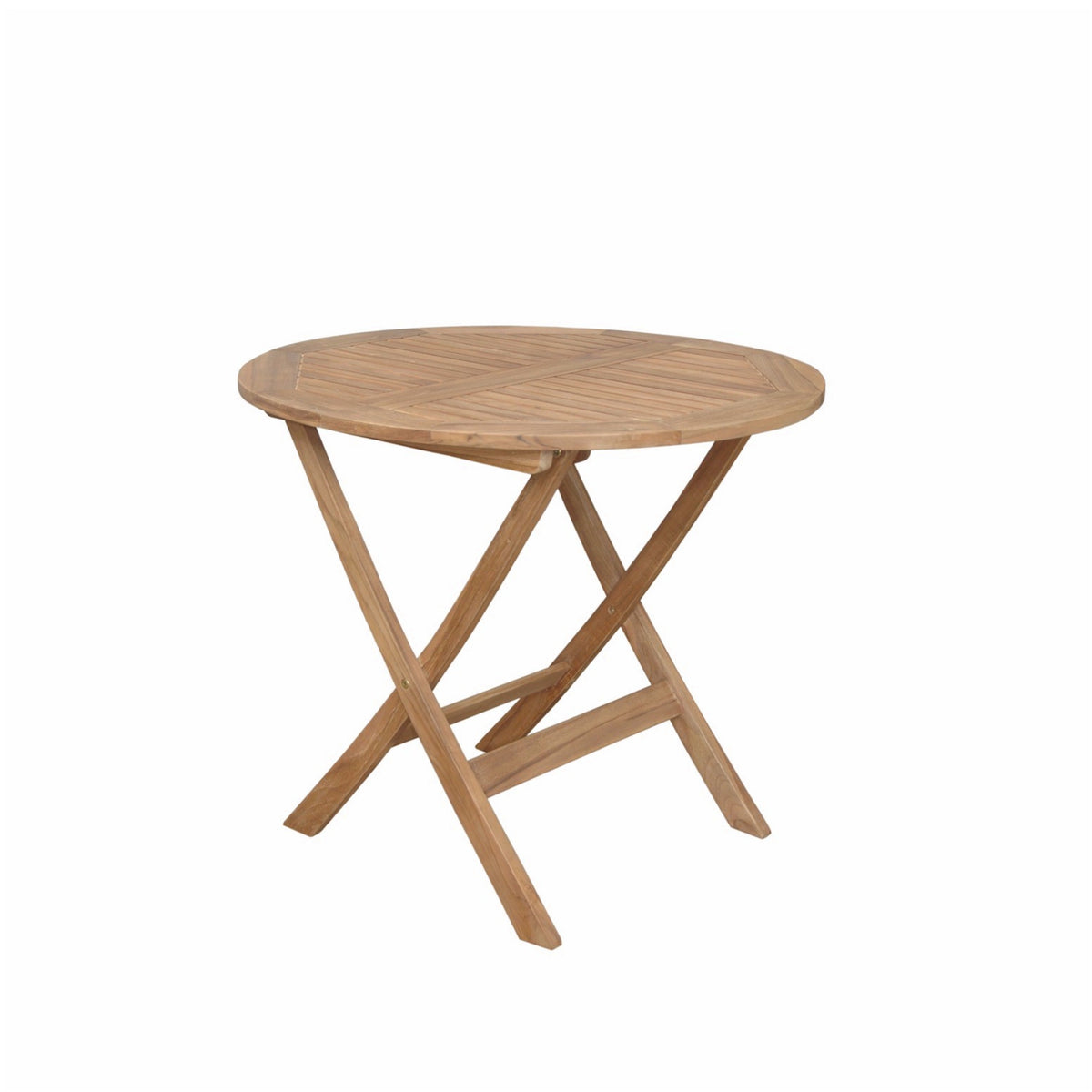 Anderson Teak Chester Alabama 5-Piece Folding Teak Bistro Set — supplier product photograph 11