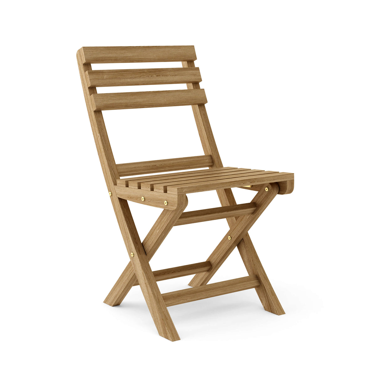 Anderson Teak Chester Alabama 5-Piece Folding Teak Bistro Set — supplier product photograph 12