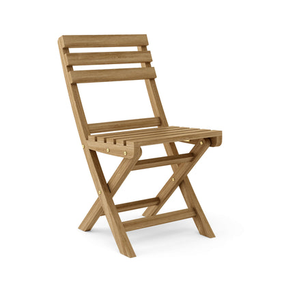 Anderson Teak Chester Alabama 5-Piece Folding Teak Bistro Set — supplier product photograph 12