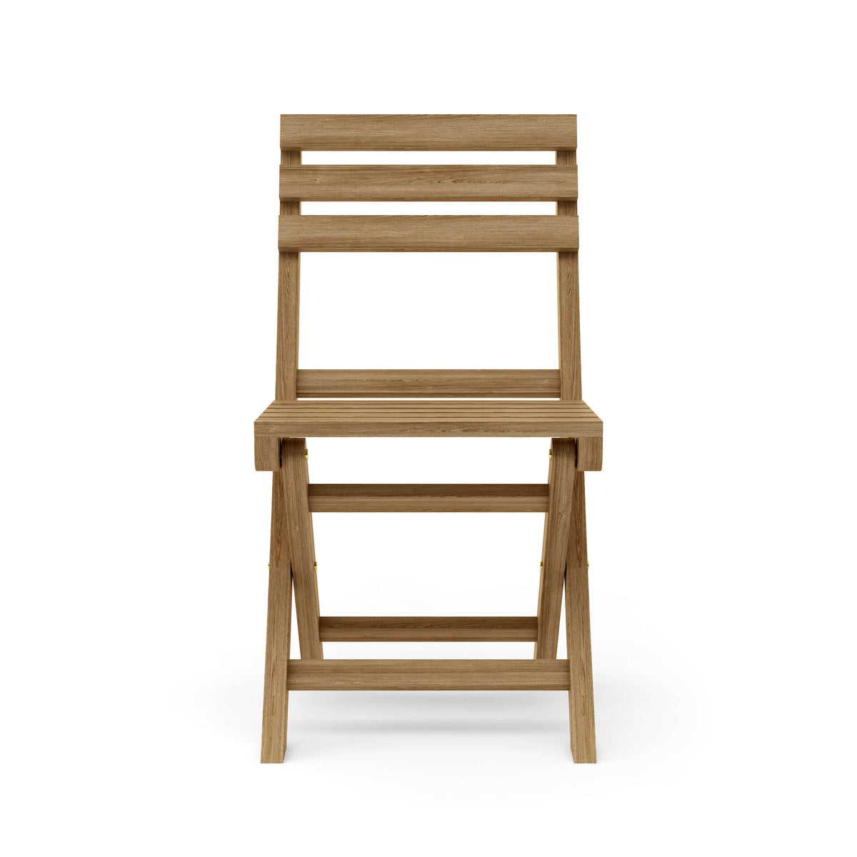 Anderson Teak Chester Alabama 5-Piece Folding Teak Bistro Set — supplier product photograph 13